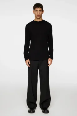 Arnie mock neck LS t-shirt|J.Lindeberg Discount