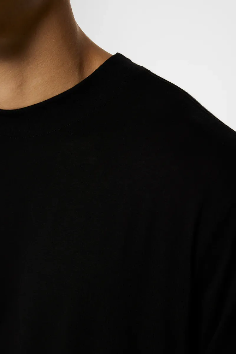 Arnie mock neck LS t-shirt|J.Lindeberg Discount