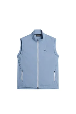 Ash Light Packable Vest|J.Lindeberg Clearance