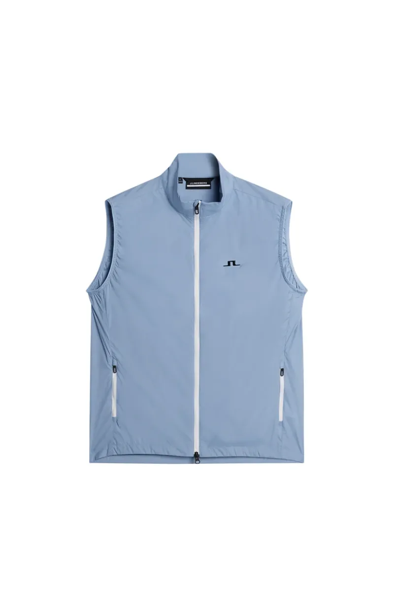 Ash Light Packable Vest|J.Lindeberg Clearance