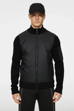 Beck Knitted Hybrid Jacket|J.Lindeberg Online