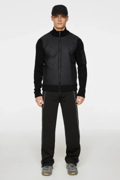 Beck Knitted Hybrid Jacket|J.Lindeberg Online