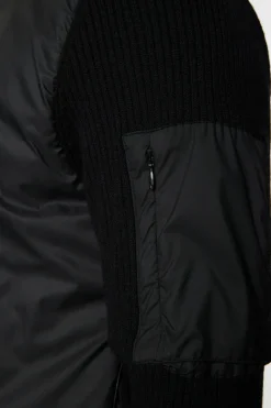 Beck Knitted Hybrid Jacket|J.Lindeberg Online