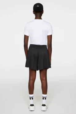 Billie Wide Jersey Shorts|J.Lindeberg Sale