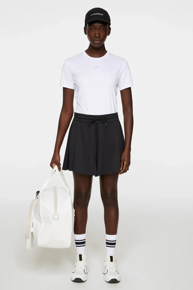 Billie Wide Jersey Shorts|J.Lindeberg Sale