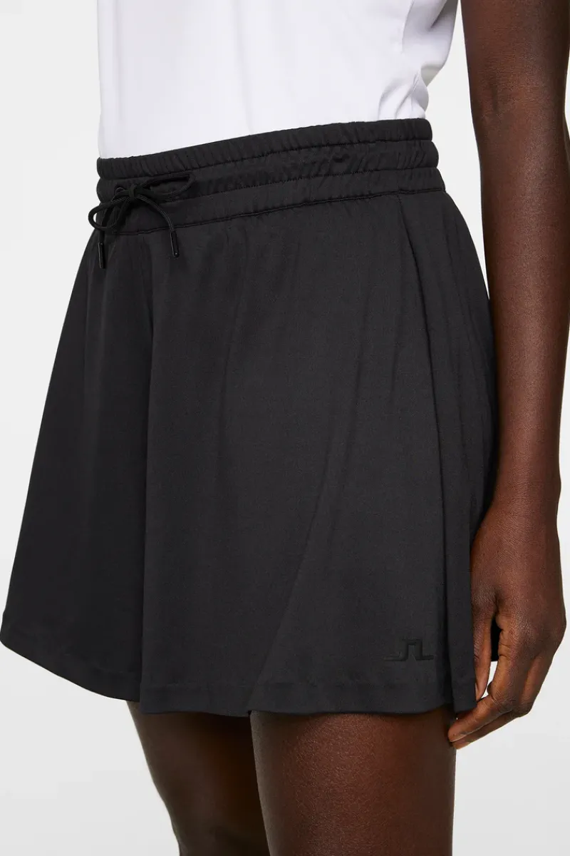 Billie Wide Jersey Shorts|J.Lindeberg Sale