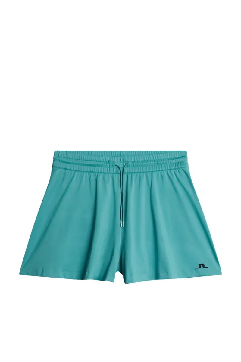 Billie Wide Jersey Shorts|J.Lindeberg New