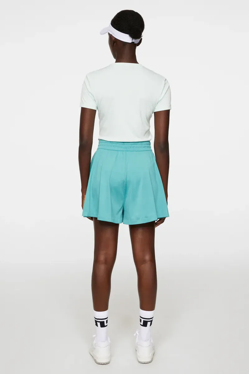 Billie Wide Jersey Shorts|J.Lindeberg New