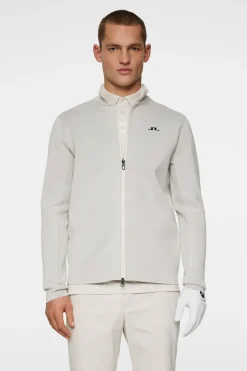 Bo Tech Knit Zip Sweater|J.Lindeberg Sale