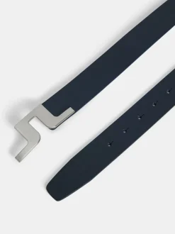 Bridger Leather Belt|J.Lindeberg Clearance