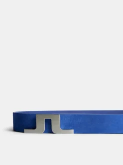 Bridger Nubuck Leather Belt|J.Lindeberg Online