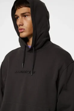 Callan Logo Hoodie|J.Lindeberg Hot