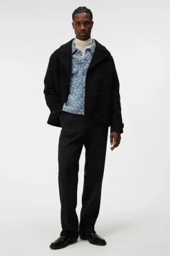 Cam Jacquard Denim Jacket|J.Lindeberg Hot