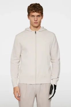 Cameron Hooded Knit Full Zip|J.Lindeberg Best
