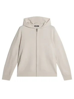 Cameron Hooded Knit Full Zip|J.Lindeberg Best