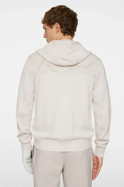 Cameron Hooded Knit Full Zip|J.Lindeberg Best