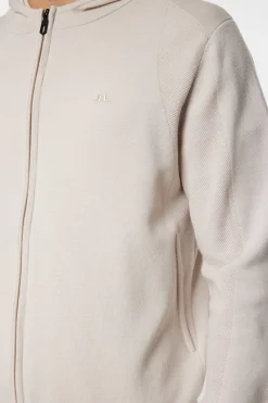 Cameron Hooded Knit Full Zip|J.Lindeberg Best