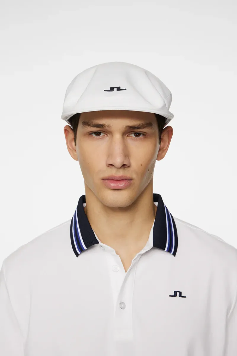 Campbell Flat Cap|J.Lindeberg