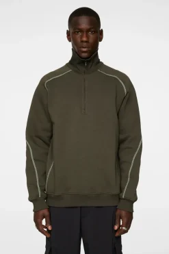 Canter Quarter Zip Sweat|J.Lindeberg Clearance