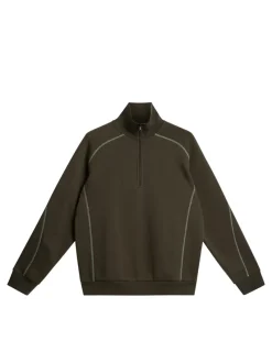 Canter Quarter Zip Sweat|J.Lindeberg Clearance