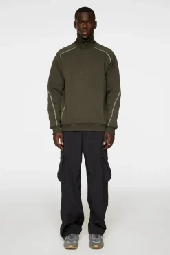 Canter Quarter Zip Sweat|J.Lindeberg Clearance
