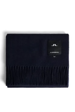 Champ Solid Wool Scarf|J.Lindeberg Hot