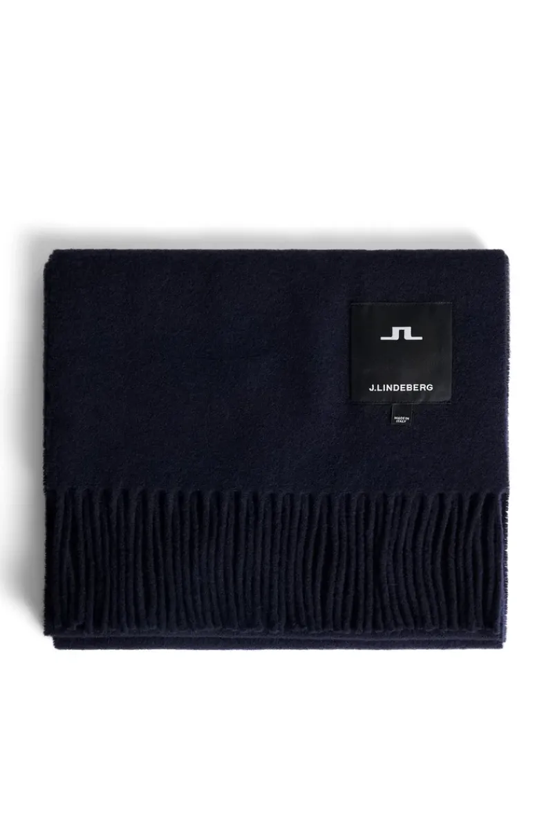 Champ Solid Wool Scarf|J.Lindeberg Hot