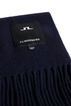 Champ Solid Wool Scarf|J.Lindeberg Hot