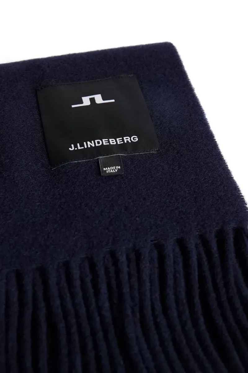 Champ Solid Wool Scarf|J.Lindeberg Hot