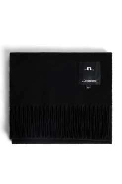 Champ Solid Wool Scarf|J.Lindeberg Hot