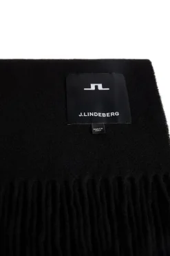 Champ Solid Wool Scarf|J.Lindeberg Hot