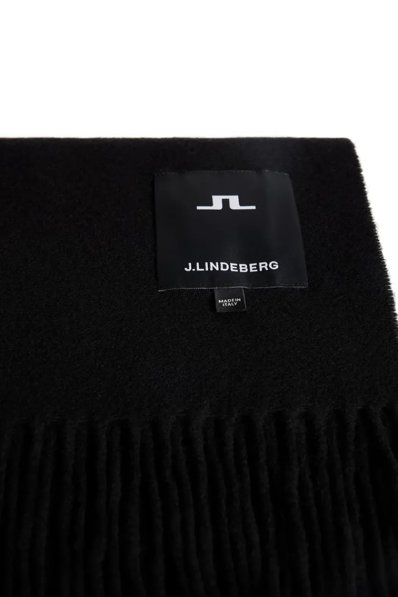 Champ Solid Wool Scarf|J.Lindeberg Hot