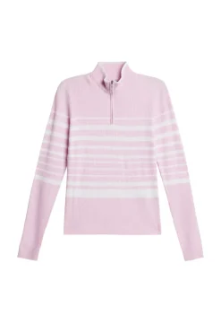 Cheryl Knitted Zip Sweater|J.Lindeberg New