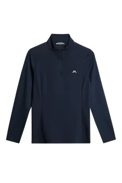 Cindy Quarter Zip Mid Layer|J.Lindeberg