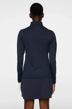 Cindy Quarter Zip Mid Layer|J.Lindeberg