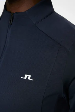 Cindy Quarter Zip Mid Layer|J.Lindeberg