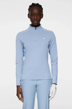 Cindy Quarter Zip Mid Layer|J.Lindeberg Clearance
