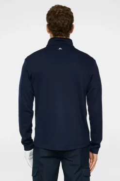 Clide Quarter Zip Mid Layer|J.Lindeberg Clearance