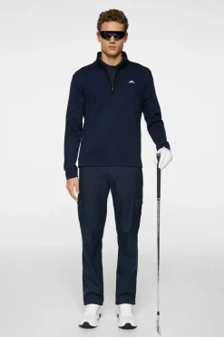Clide Quarter Zip Mid Layer|J.Lindeberg Clearance