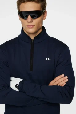Clide Quarter Zip Mid Layer|J.Lindeberg Clearance