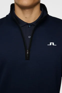 Clide Quarter Zip Mid Layer|J.Lindeberg Clearance