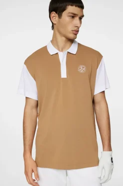 Club House Loose Fit Polo|J.Lindeberg Clearance
