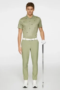 Club House Motif Polo|J.Lindeberg