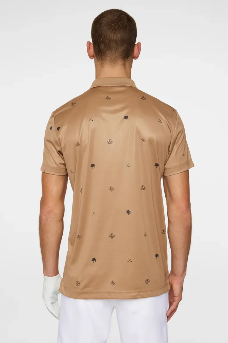 Club House Motif Polo|J.Lindeberg Sale