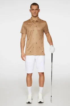 Club House Motif Polo|J.Lindeberg Sale
