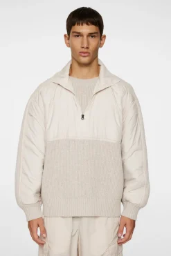 Cole Hybrid Knit Quarter Zip|J.Lindeberg Online