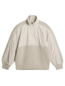 Cole Hybrid Knit Quarter Zip|J.Lindeberg Online