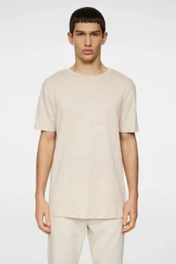 Coma Linen Tee|J.Lindeberg Best