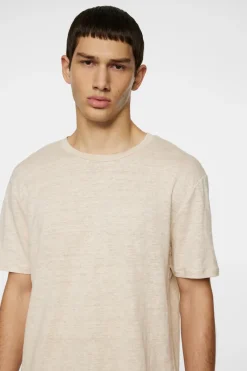 Coma Linen Tee|J.Lindeberg Best