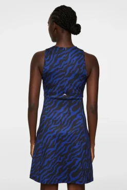 Cora Print Dress|J.Lindeberg Discount